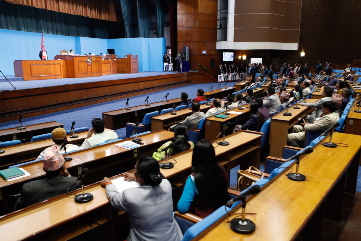 HoR meeting: Lawmakers complain of discrimination in budget allocation