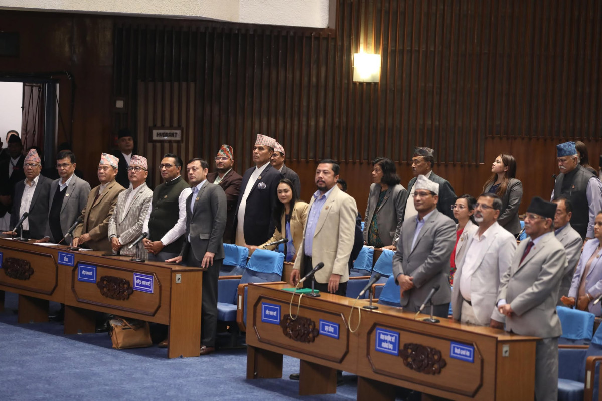 HoR session: Budget debate in limbo amid opposition obstruction over visa scam