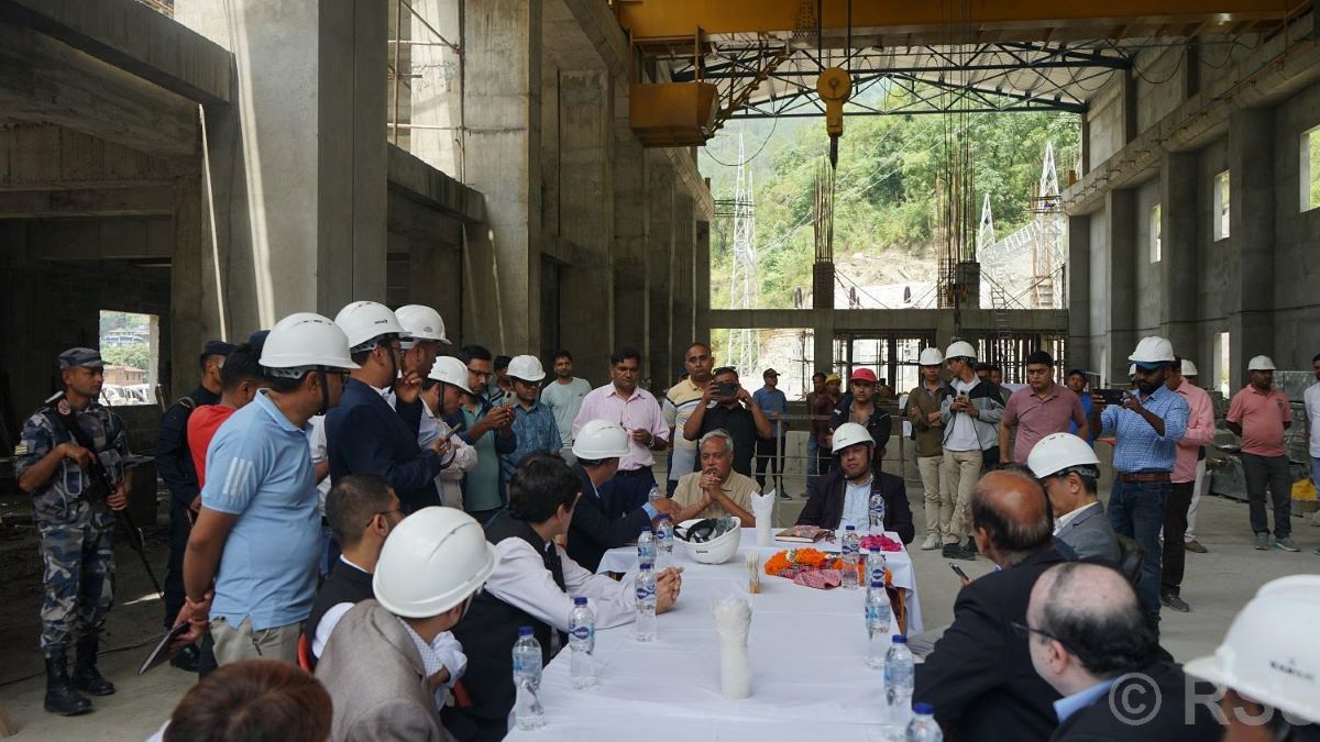 High-level delegation instructs for acceleration of Rahughat Hydropower Project