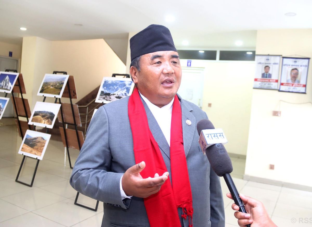 Nepal is beautiful, attractive destination for mountain tourism: Minister Rai