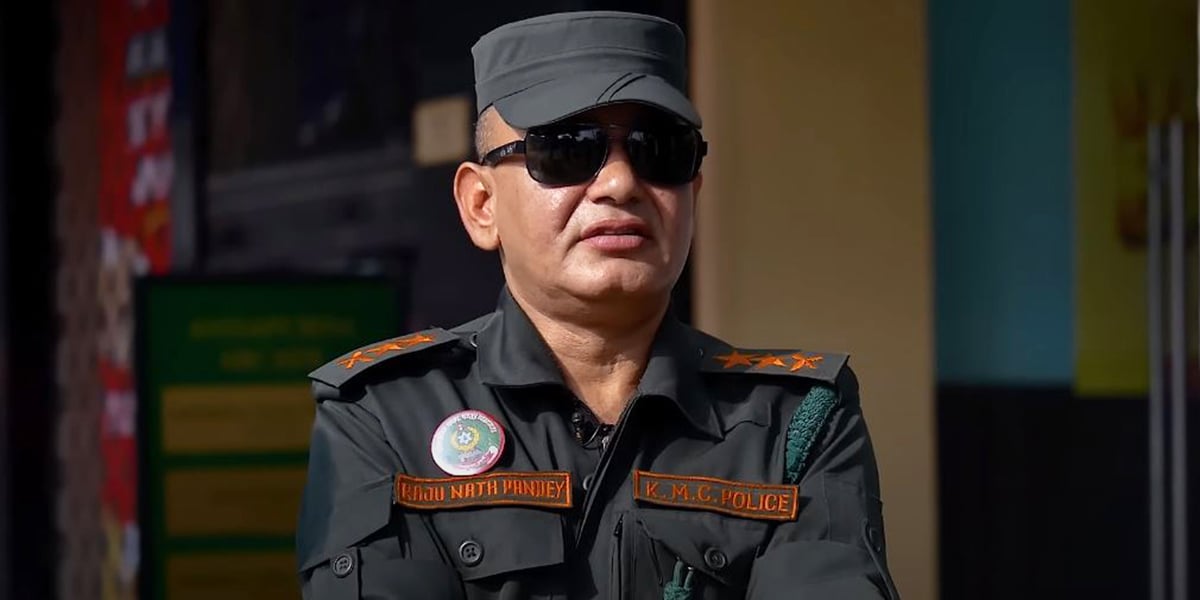 KMC Police Chief Pandey suspended, Joshi appointed successor