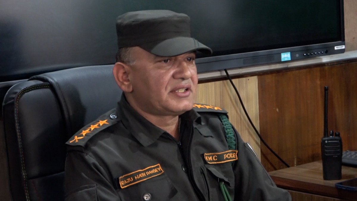 KMC Police Chief Pandey returns to office after court order
