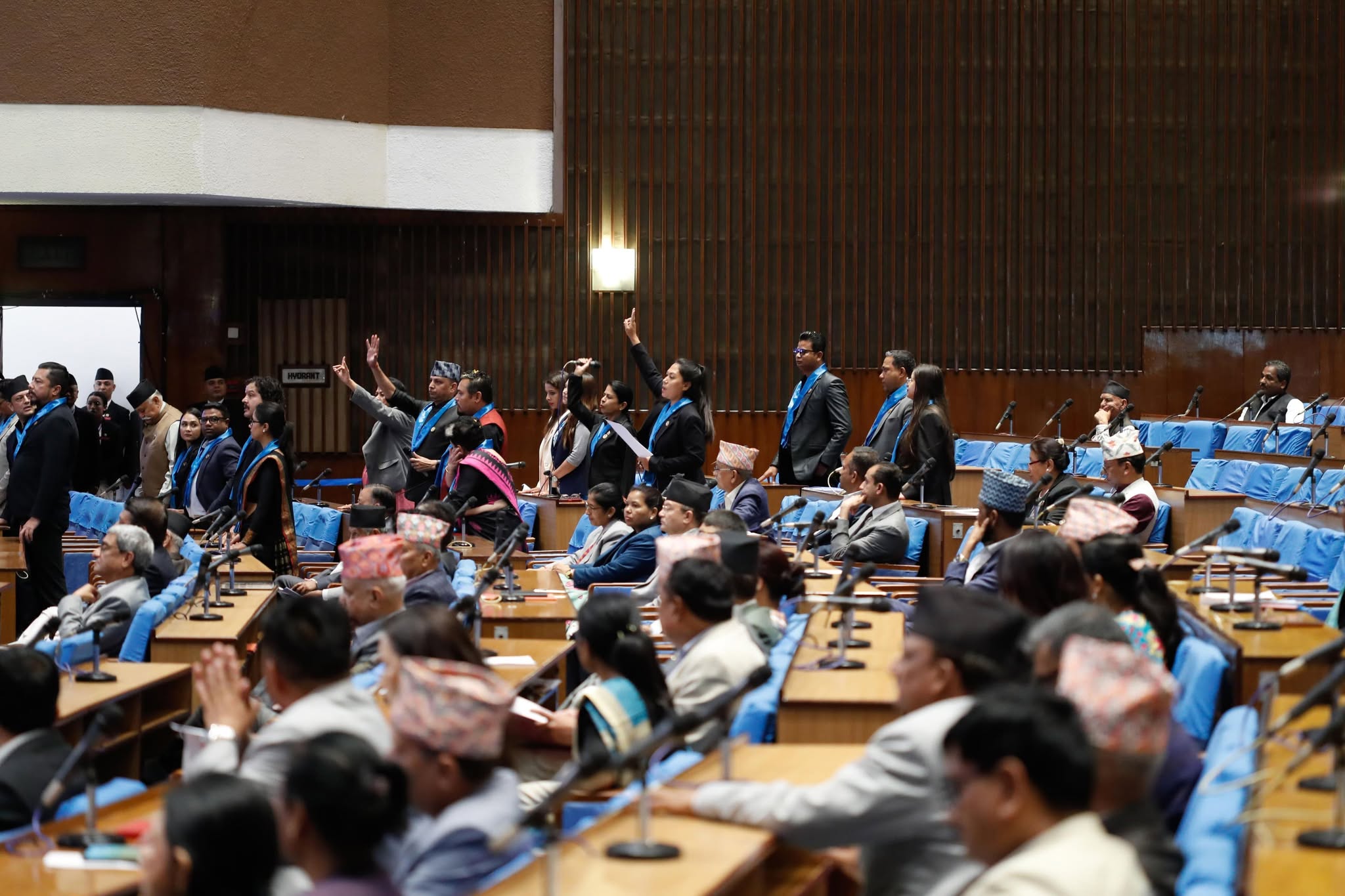 RSP and RPP to boycott PM Oli’s parliamentary address today