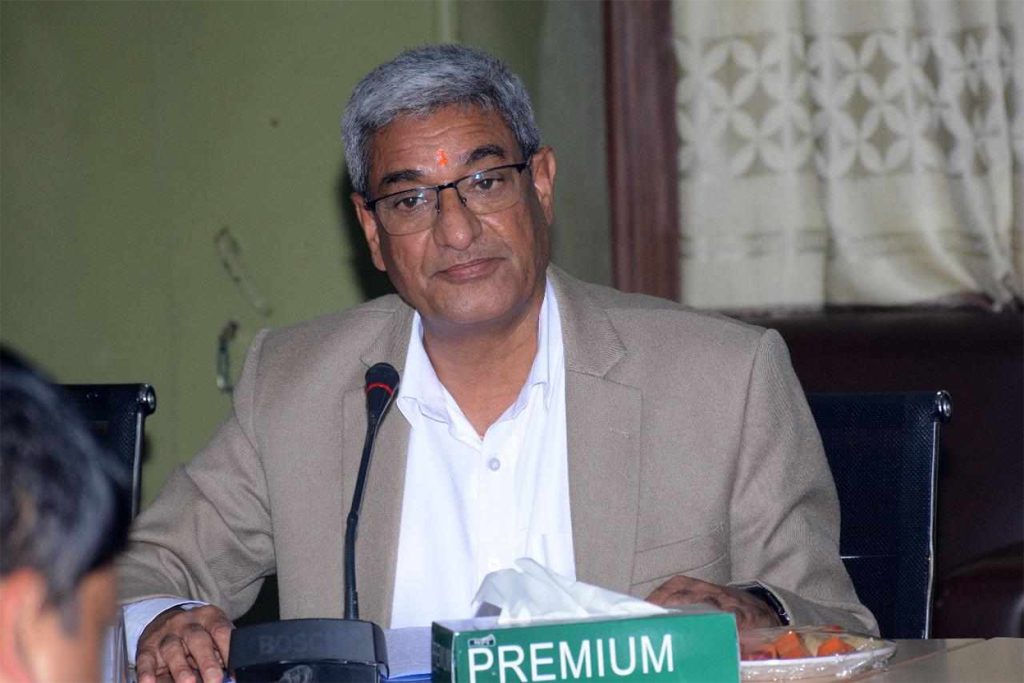 Home Minister Lekhak calls for ending drug abuse