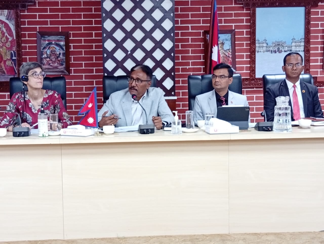 Labour Minister Bhandari stresses on technology-friendly workforce