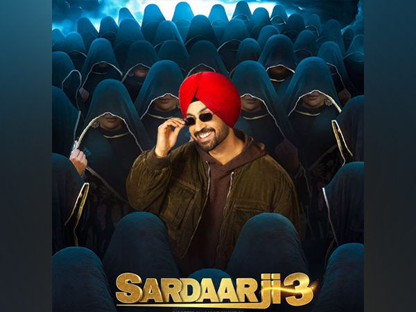 Diljit Dosanjh shares trailer of ‘Sardaar Ji 3’ featuring Pakistani actress Hania Aamir, faces backlash