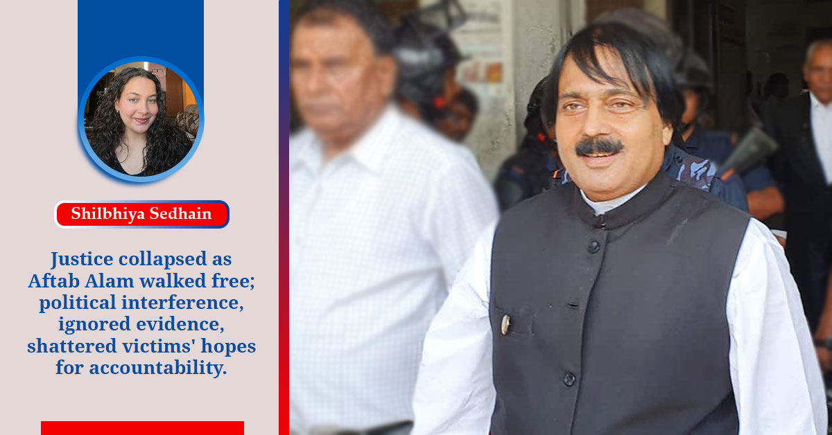 Justice Denied: Eyewitnesses Saw the Blast — Yet Aftab Alam Walks Free