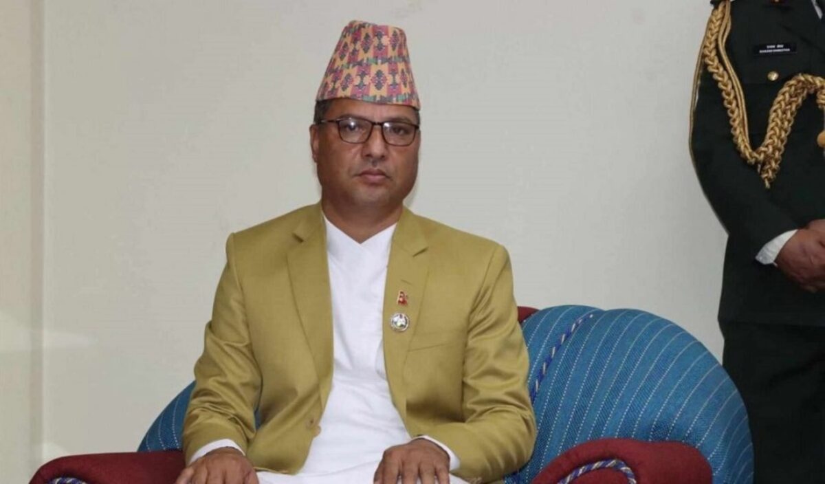 Corruption case filed against former Sudurpashchim CM Sodari