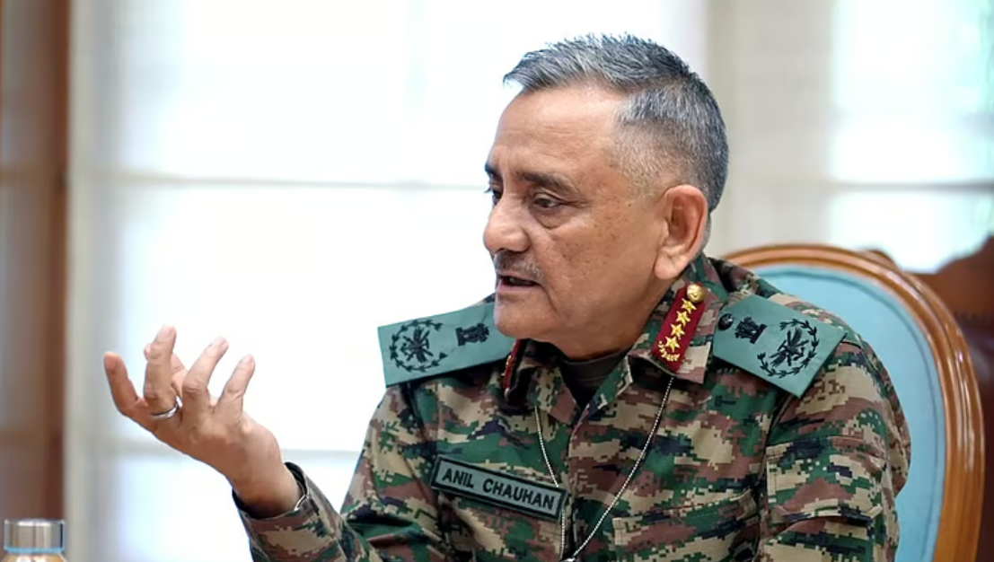India’s military chief confirms IAF jet loss in Operation Sindoor
