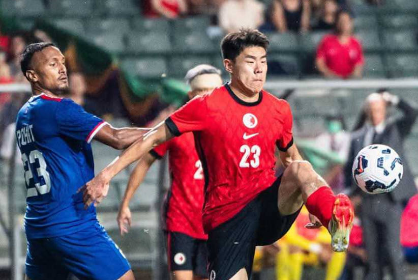 Nepal and Hong Kong play goalless draw in friendly match