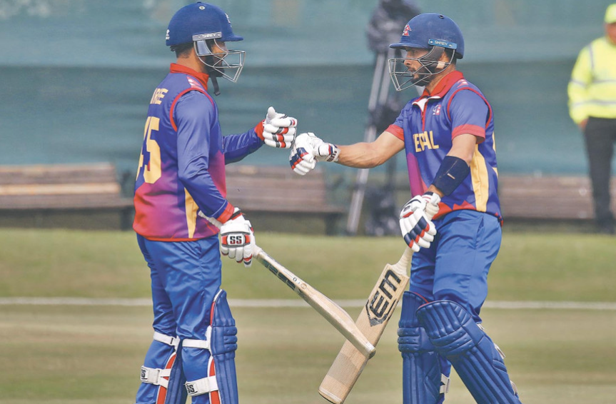 Nepal lost to Scotland by two runs