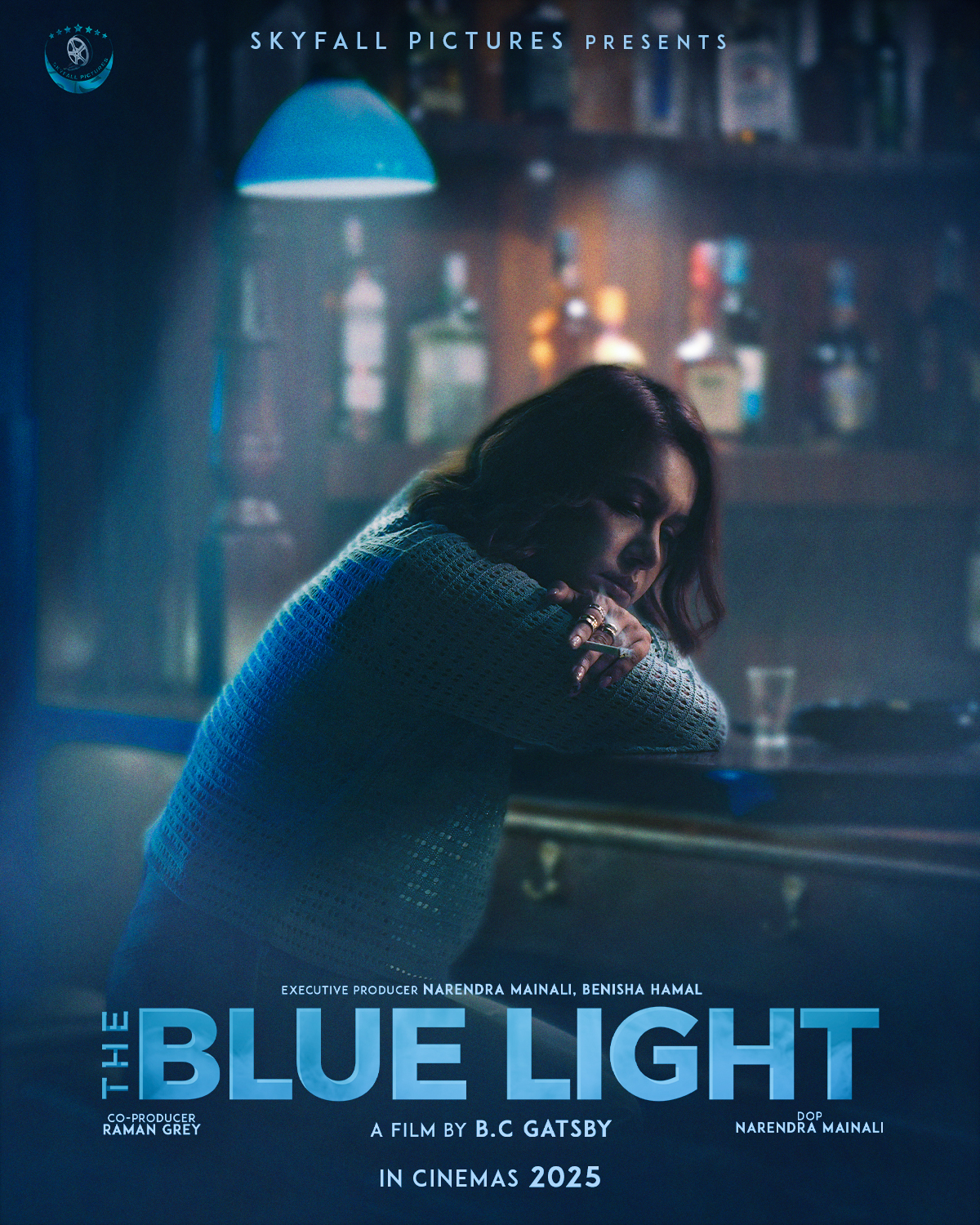 Poster of ‘The Blue Light’ released