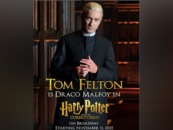 Tom Felton to make his Broadway debut in ‘Harry Potter and the Cursed Child’