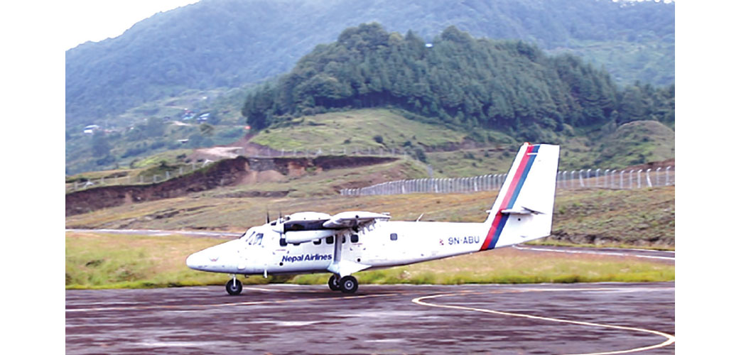 Flights at Suketar Airport disrupted for past two weeks
