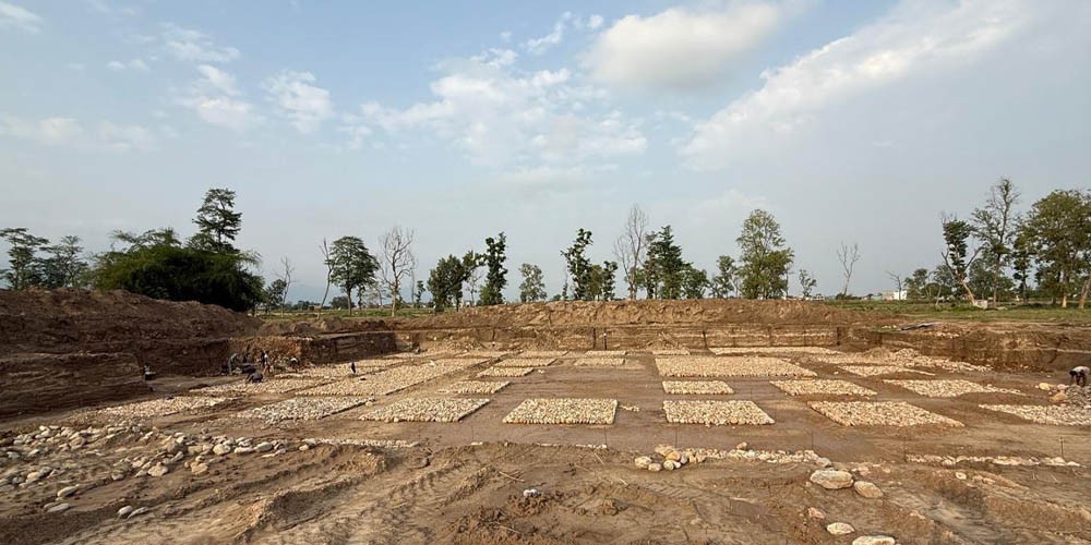 Model headquarters construction begins six years after laying foundation stone