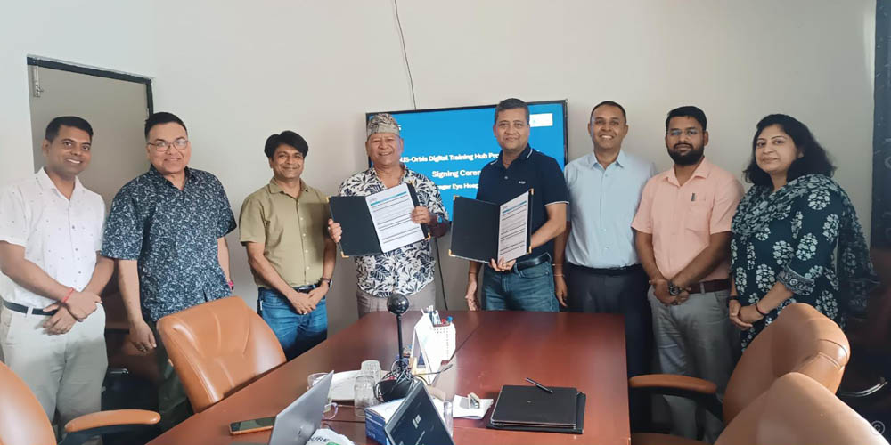 NNJS-Orbis Digital Training Hub Project launched