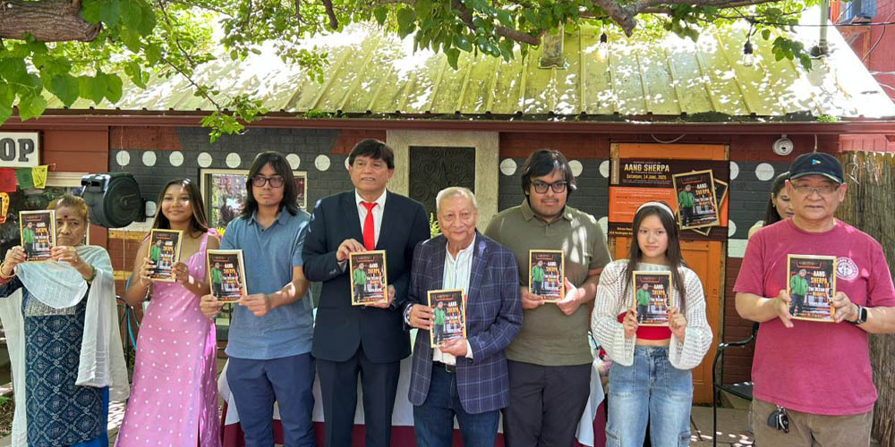 Renowned artist Bhojpure’s novel now available in English