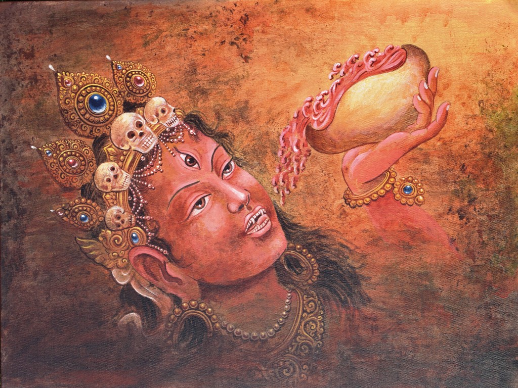 Sacred Strokes: The Vanishing World of Paubha Painting