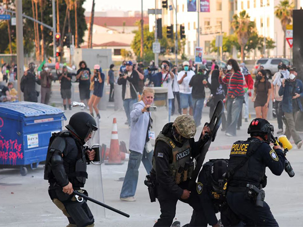 Trump sends National Guard to Los Angeles over immigration raids protests