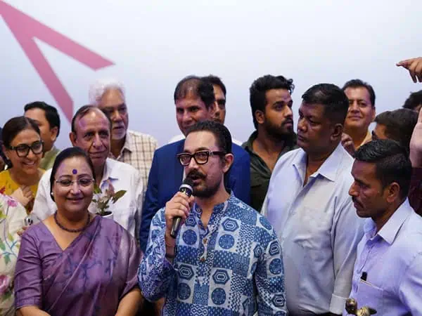 Special Olympics Bharat hosts ‘Sitaare Zameen Par’ screening, Aamir Khan interacts with children