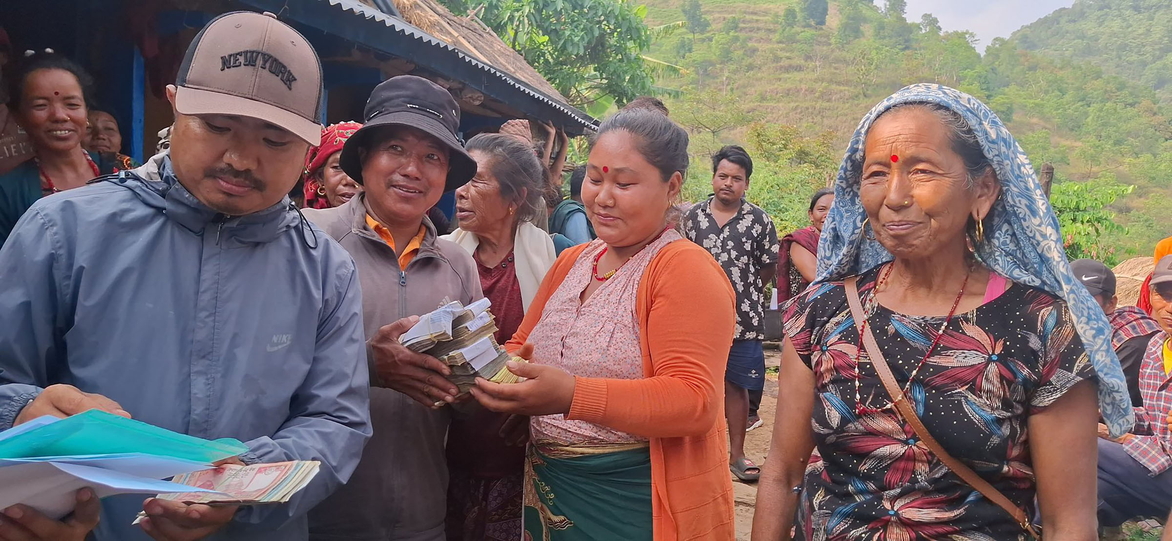 Grants for honey and black gram production elate farmers in Tanahun