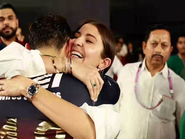 “This is very special for her as well”: Virat Kohli on Anushka’s constant support for RCB, couple seals IPL win with hugs, kisses