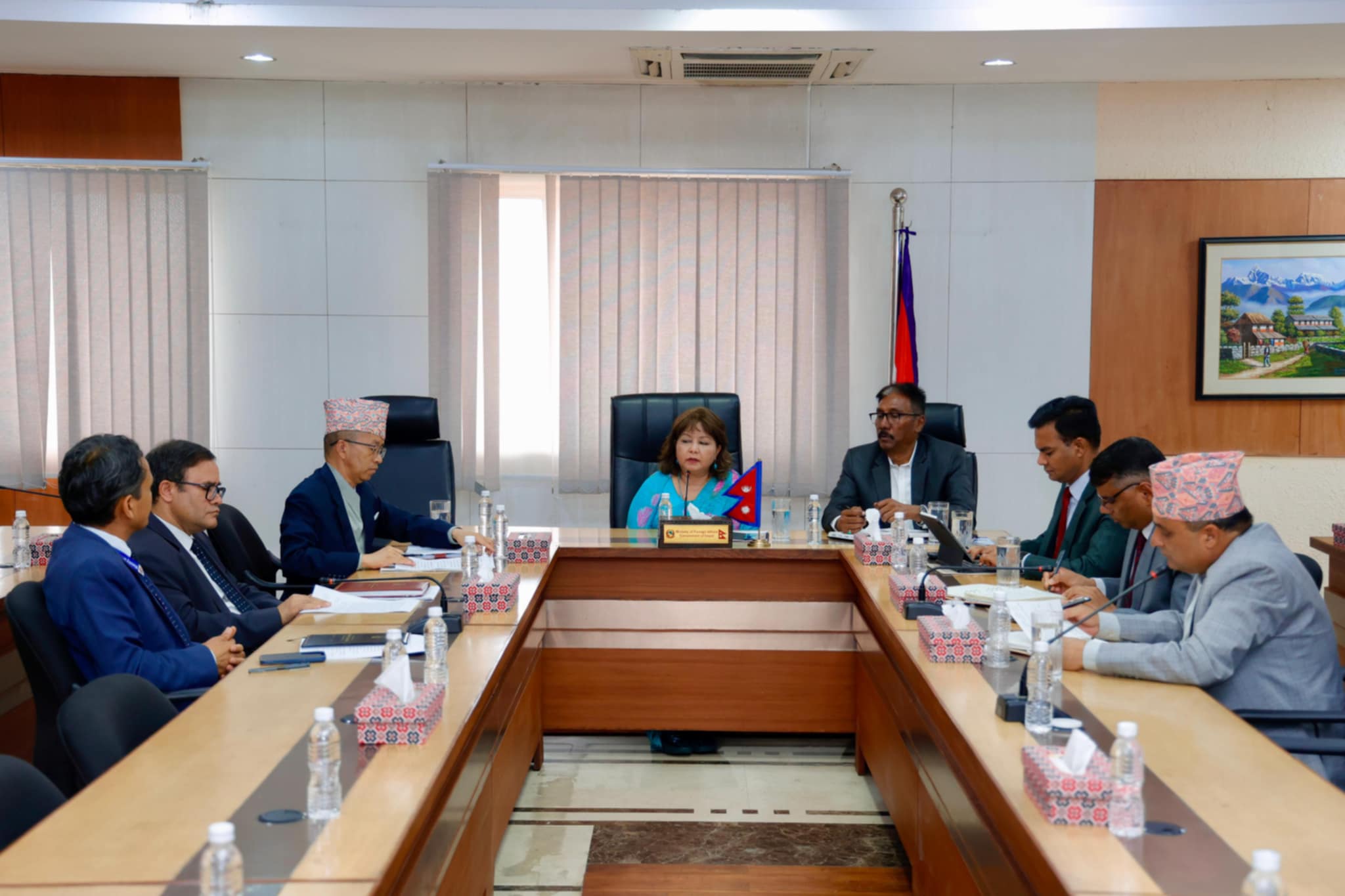 Nepal preparing to evacuate citizens from Israel and Iran: Foreign Minister
