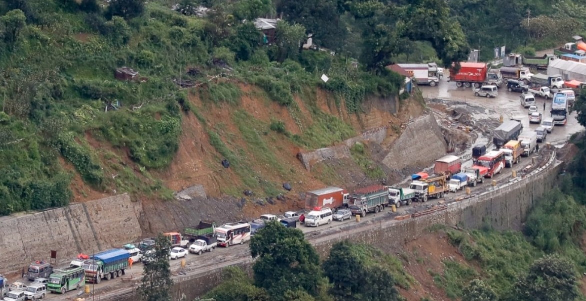 Nagdhunga–Naubise road section to close four hours daily until June 13
