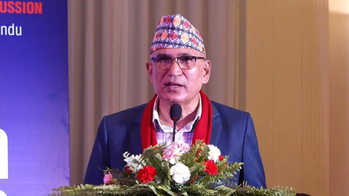 Finance Minister Paudel stresses pollution control