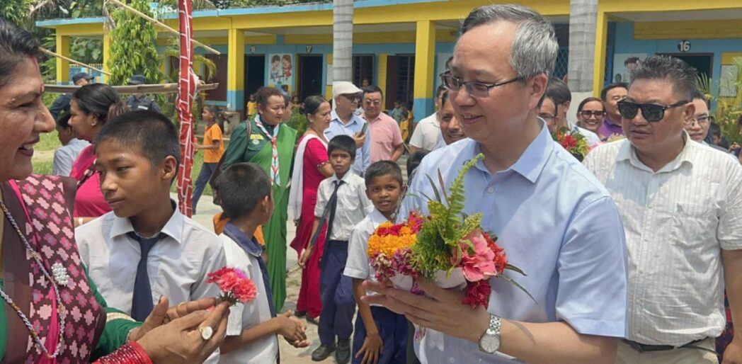 Chinese Ambassador engaged on various programmes in Jhapa
