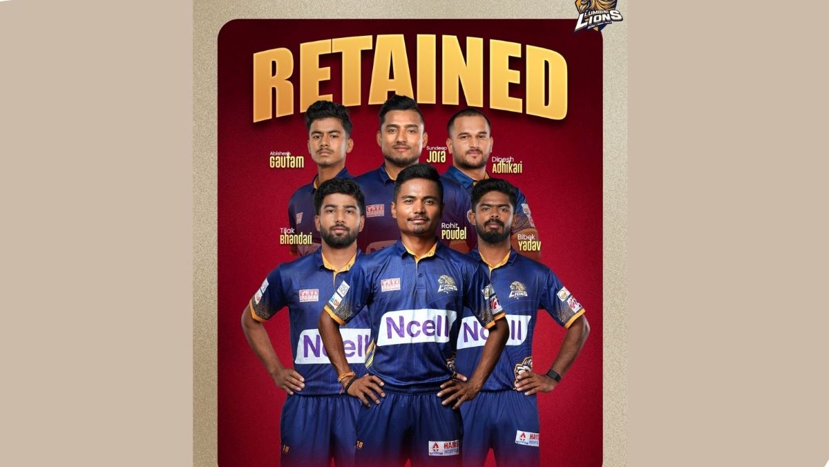 Lumbini Lions retain six key players including Rohit for NPL Season 2