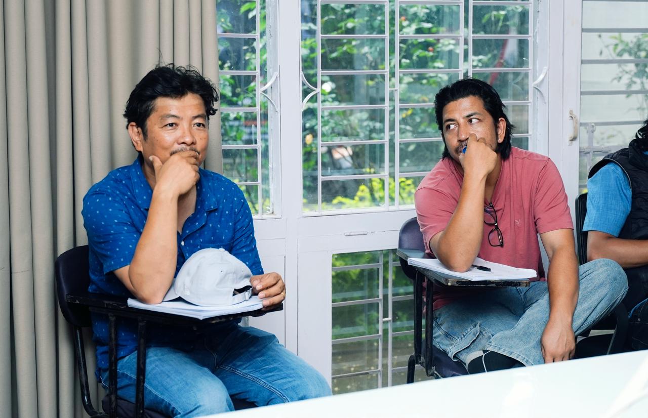 Workshop begins for Dayahang Rai and Prakash Saput’s upcoming film ‘Mirmire’