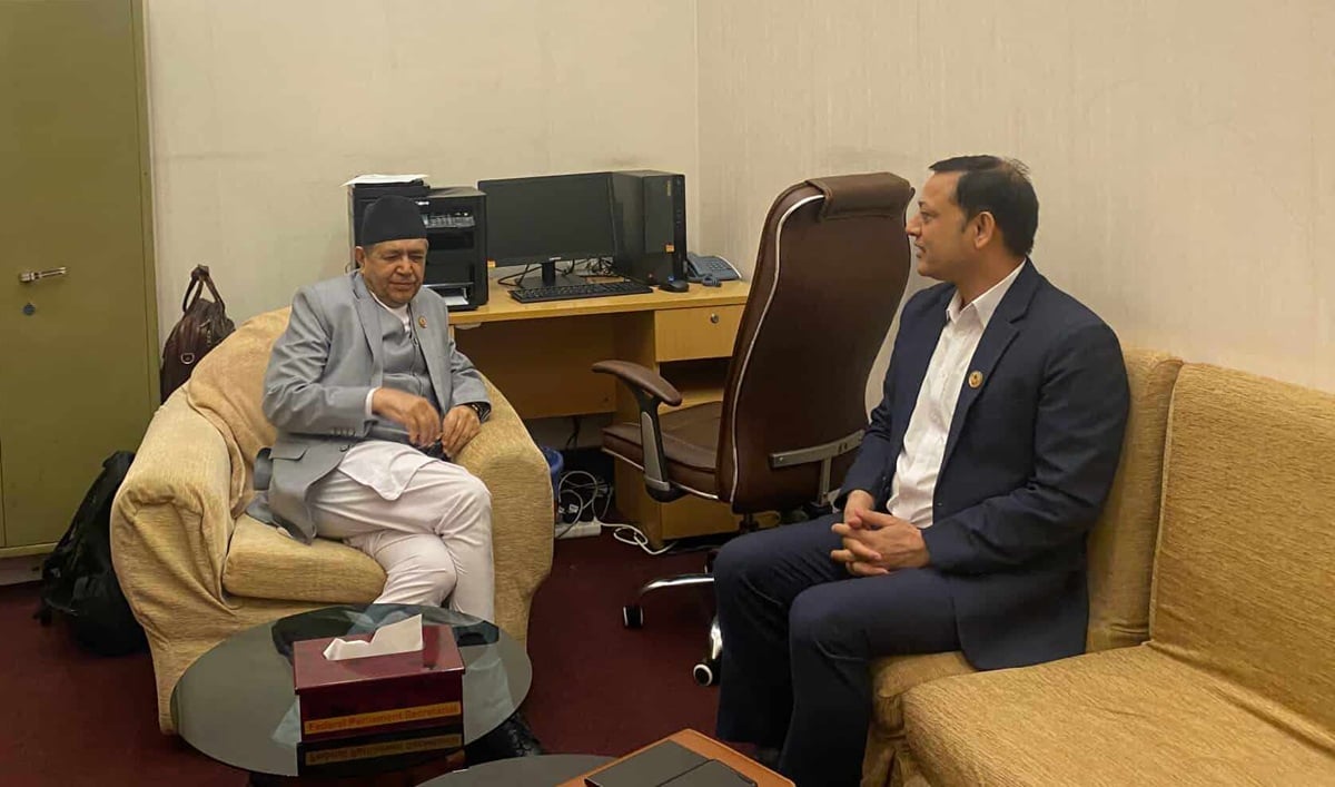 Speaker meets RSP Acting President and Chief Whip to discuss HoR obstruction