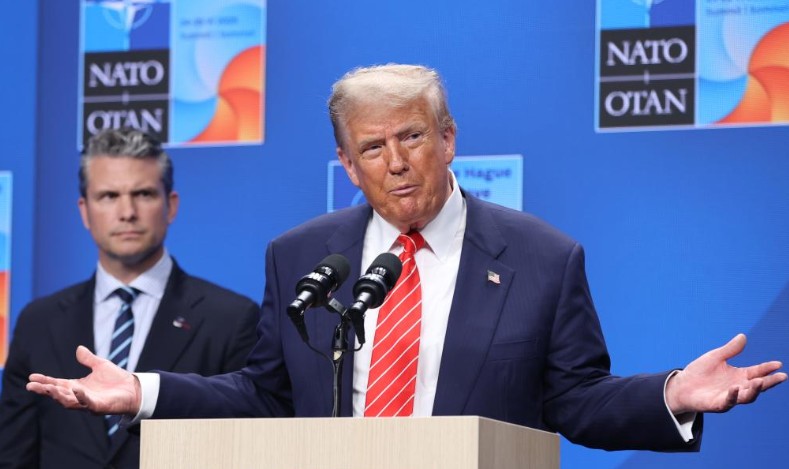 Trump says U.S. to hold talks with Iran next week