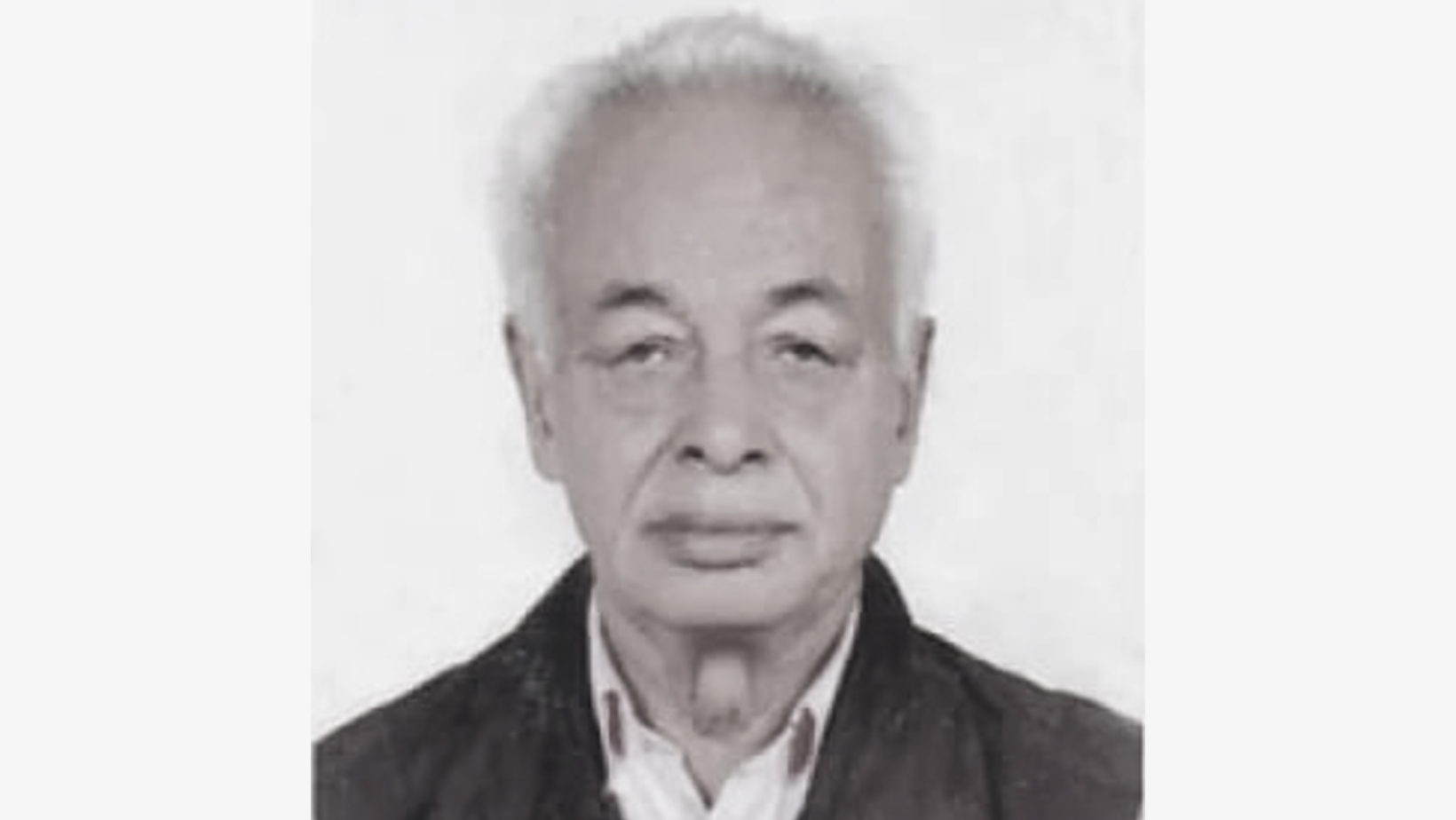 Senior NC leader Dhundi Raj Shastri passes away at 90