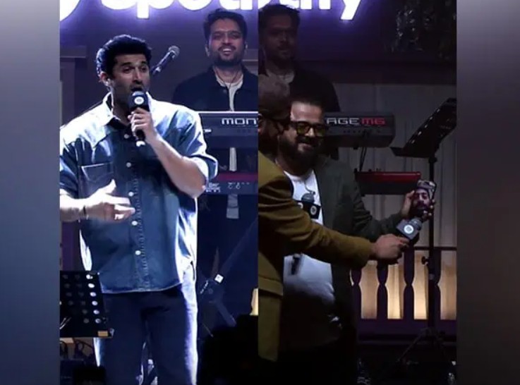 Aditya Roy Kapur sings live, Arijit Singh surprises with virtual performance at ‘Metro In Dino’s album launch