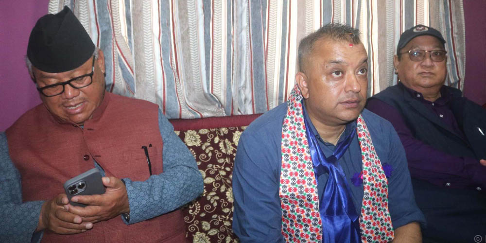 No comment on Madhav Nepal case: Gagan Thapa