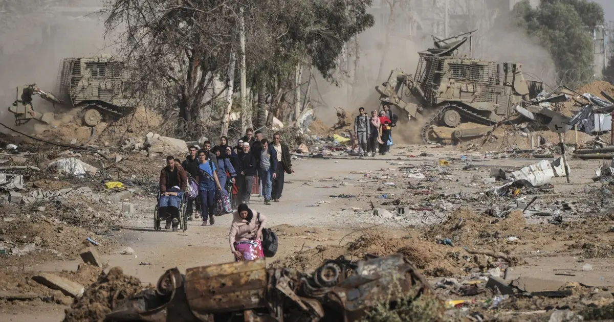 Israeli fire kills 31 in latest deadly shooting near aid center