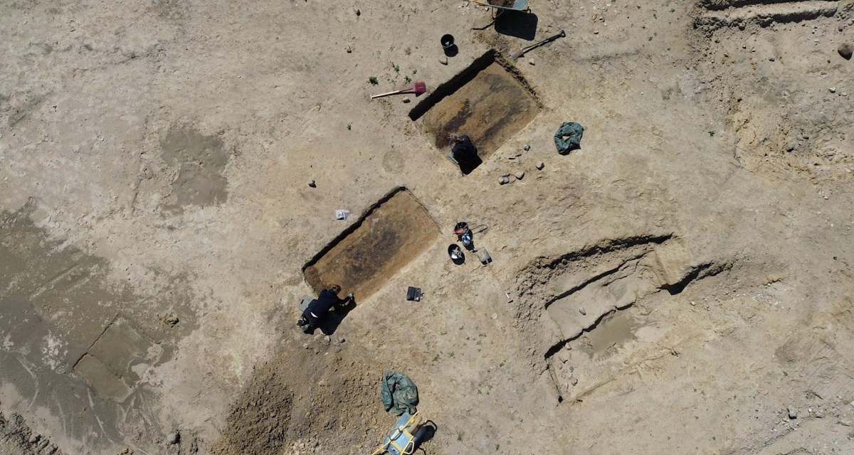 ‘Spectacular’ Viking burial site discovered in Denmark