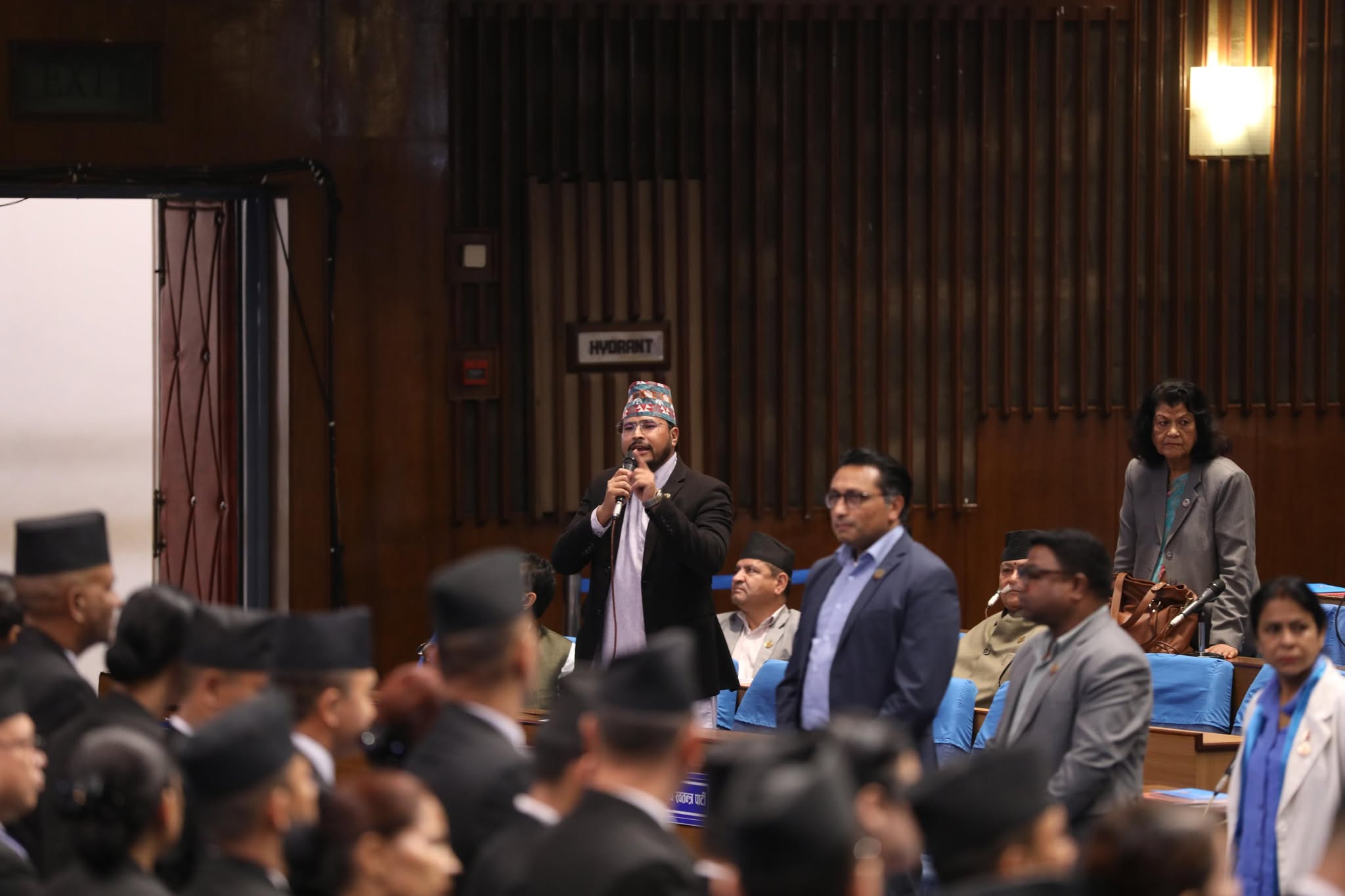Gyanendra Shahi demands probe into 14 Home Ministers over visit visa scandal
