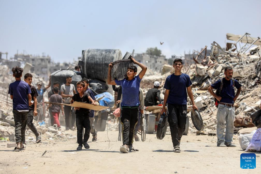 Israeli army warns Gazan residents against moving north