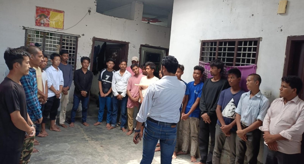 35 Nepali nationals held hostage in India rescued