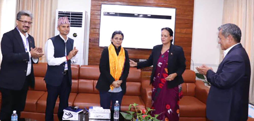 Maskey appointed Officiating managing director of Nepal Telecom