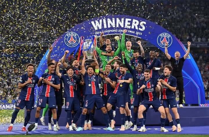 Dazzling PSG crush Inter Milan to end long quest for Champions League glory