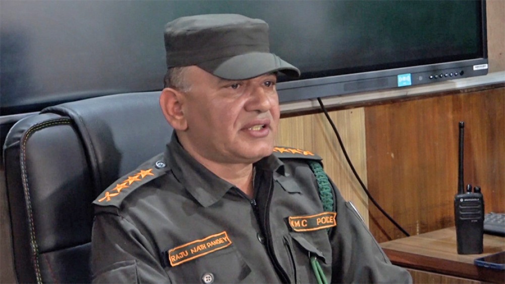 Patan High Court halts suspension of KMC Municipal Police Chief Pandey