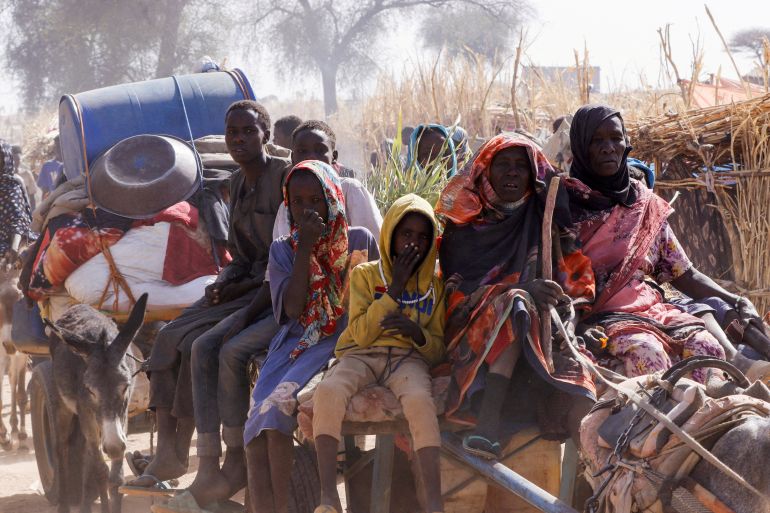 Four million people have fled Sudan since start of war: UN