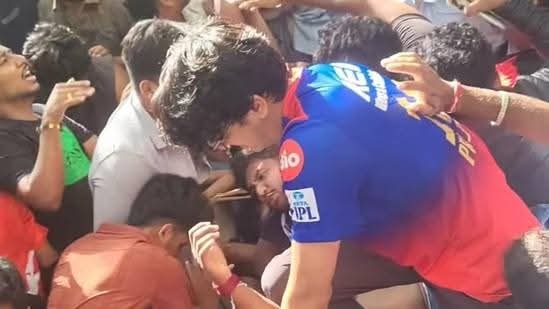 At least 10 dead in stampede during RCB victory parade