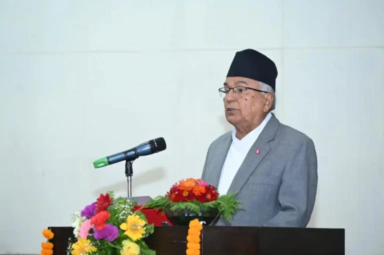 Diversity in dance and music fosters national unity: President Paudel