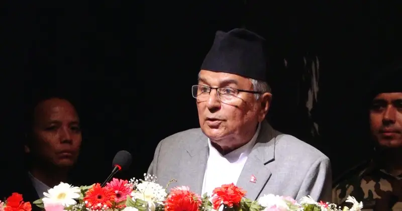 Sanskrit language is world’s treasure: President Paudel