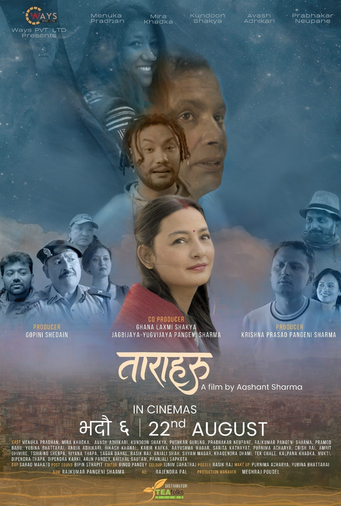 Teaser of Nepali film ‘Tāraharu’ unveiled; set to release on August 22